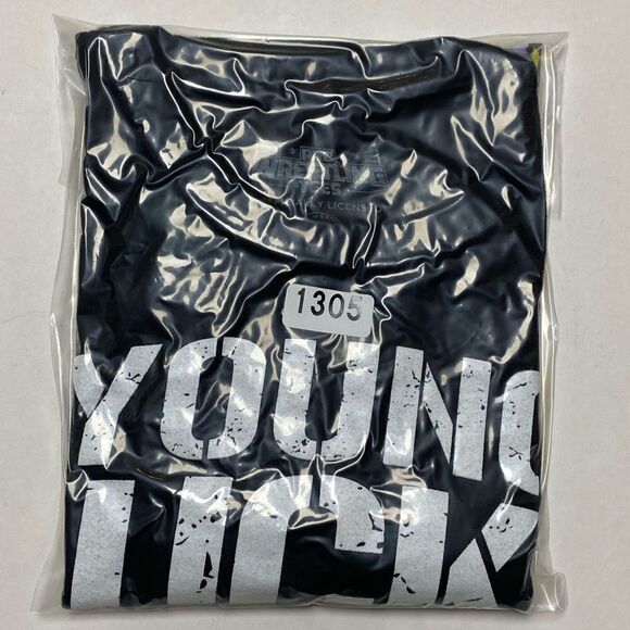 Young Bucks Official Bullet Club Pro Wrestling Tees Men's Black T-Shirt Sz L - Picture 9 of 9